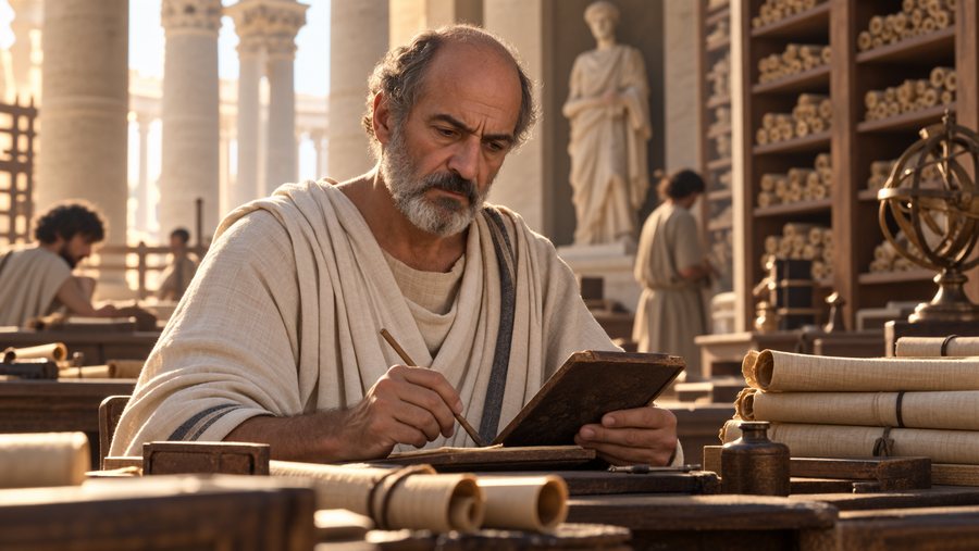The scholar